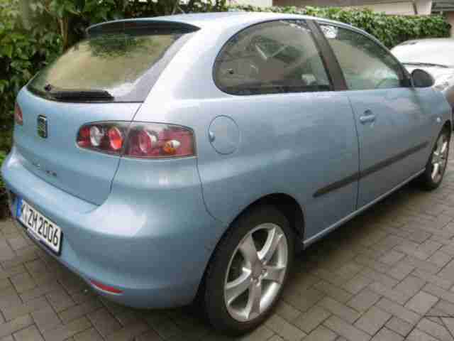 Seat Ibiza 1.4-16V Style Klimaautomatik Alufelgen