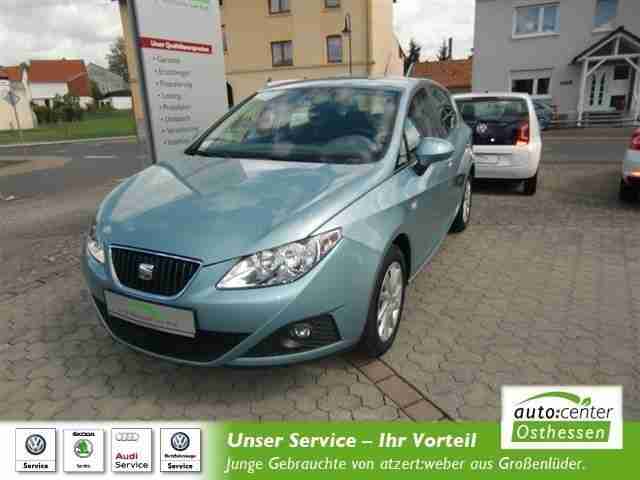 Seat Ibiza 1.4 16V Style Tempomat/Nebelscheinw/Klima