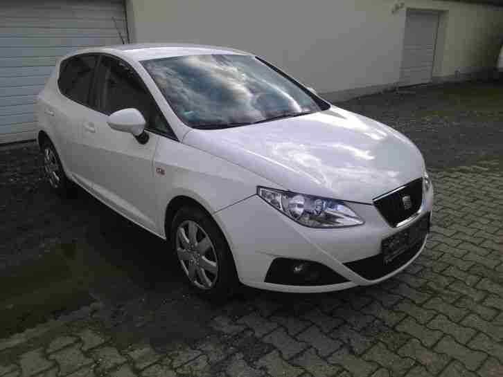 Seat Ibiza 1.4 16V Style bj 10.2009 35825km gelaufen