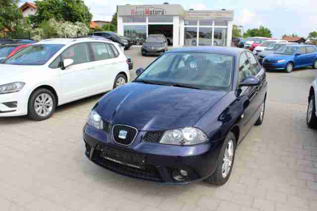 Seat Ibiza 1.4 16V TOP Zust. Klima SHZ ALU ab49,€mtl*