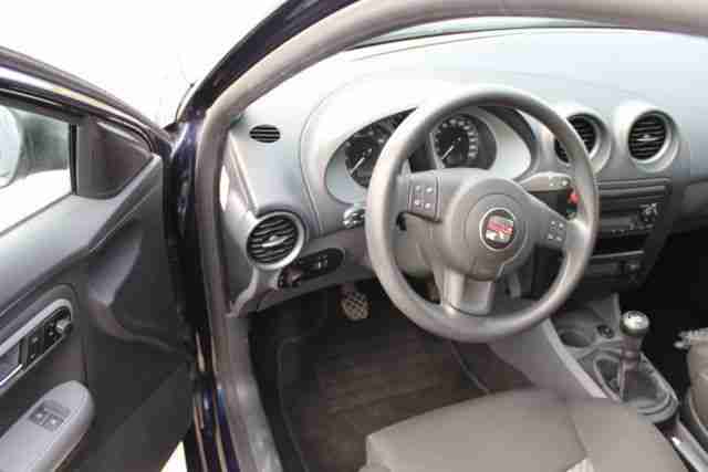 Seat Ibiza 1.4 16V TOP Zust. Klima SHZ ALU ab49,€mtl*