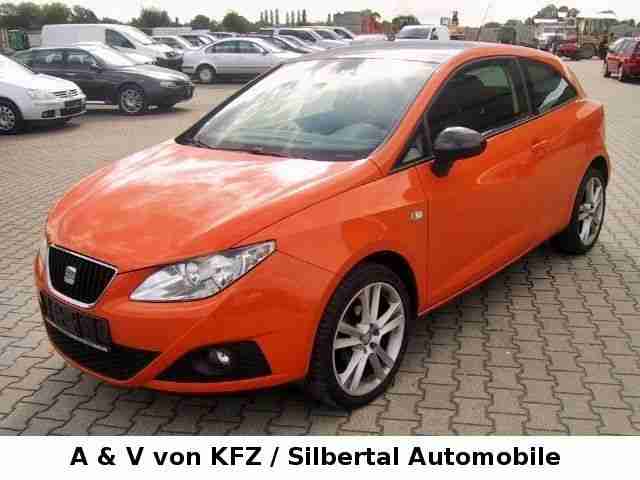 Seat Ibiza 1.4 16V TÜV + AU NEU, Klima, Scheckheft