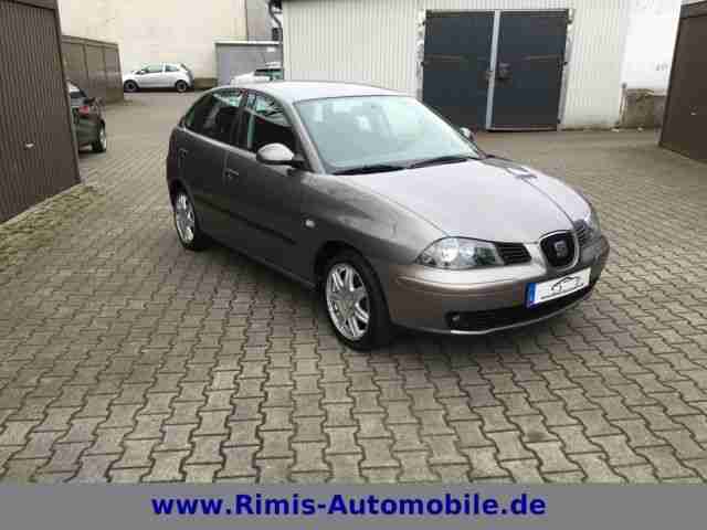 Seat Ibiza 1.4 16V TÜV Neu 04/2018 1.Hand 4 Türer