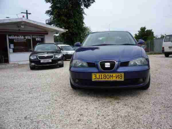 Seat Ibiza 1.4 16V ! Tüv NEU ! Scheckheft ! Klima !