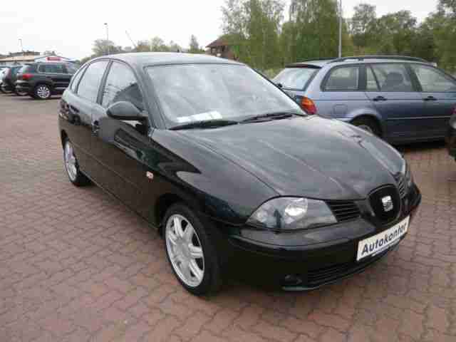 Seat Ibiza 1.4 16V / lückenl.Scheckheft / 1.Hand