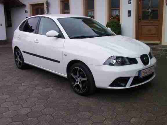 Seat Ibiza 1,4 **5-TÜRER**KLIMAAUTOMATIK**ALU**
