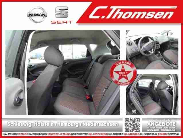 Seat Ibiza 1.4 5 Türen KLIMA CD E-Paket Wenig KM
