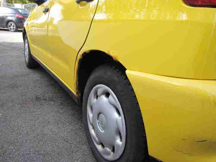 Seat Ibiza 1,4 60 PS - Bastlerauto, EZ 06/1998, 178 Tkm
