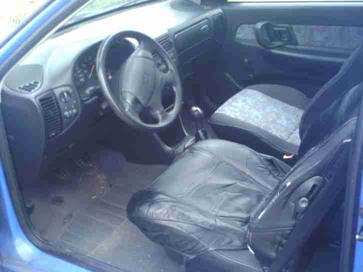 Seat Ibiza 1,4 60 PS Bj.95 1 Hand