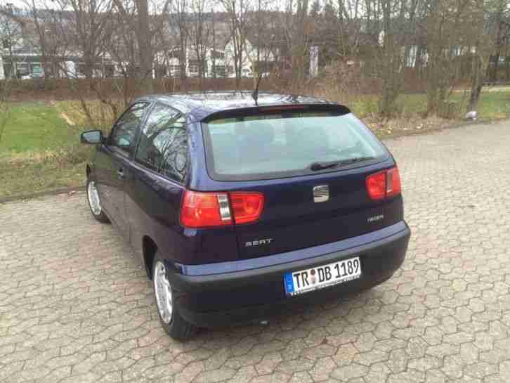 Seat Ibiza 1.4 60PS mit Standheizung