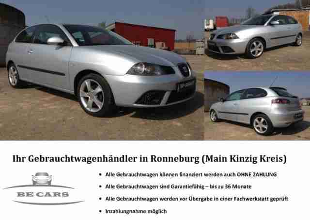 Seat Ibiza 1.4 86 PS Sport Edition Klima CD *TÜV NEU*