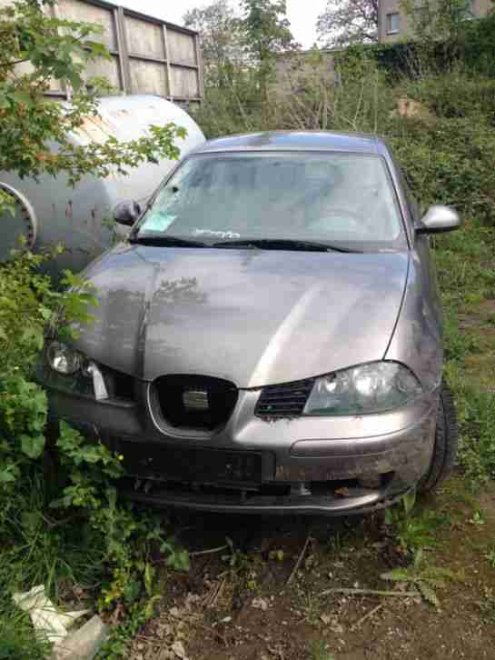 Seat Ibiza 1.4 Diesel 2004 Unfallfahrzeug