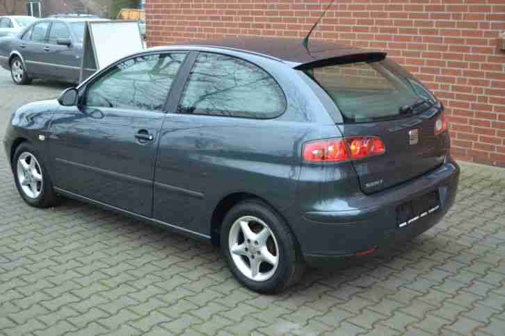 Seat Ibiza 1.4 ** EZ.27.09.2004**TÜV-SEP-2015**KM.165.000** Klima**