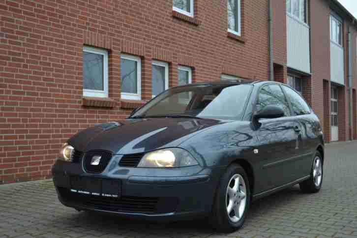Seat Ibiza 1.4 ** EZ.27.09.2004**TÜV-SEP-2015**KM.165.000** Klima**