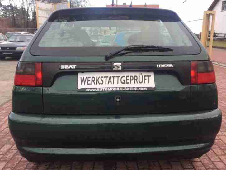 Seat Ibiza 1,4 GaragenWagen,1.Hand+5.Türen,TÜV NEU!