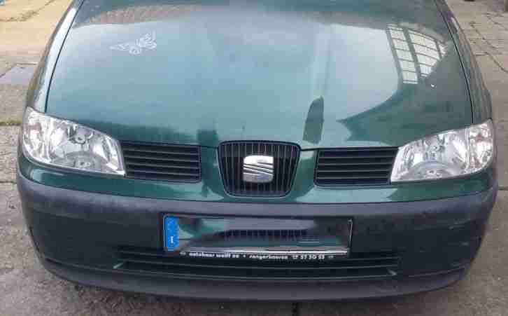 Seat Ibiza 1.4 MPI, 12/99, Tüv 5/2017, Klimaautomatik, WinterReifen,Anfängerauto