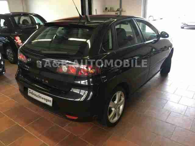 Seat Ibiza 1.4 SPORT EDITION 5T*KLIMA*ALU*GASANLAGE*