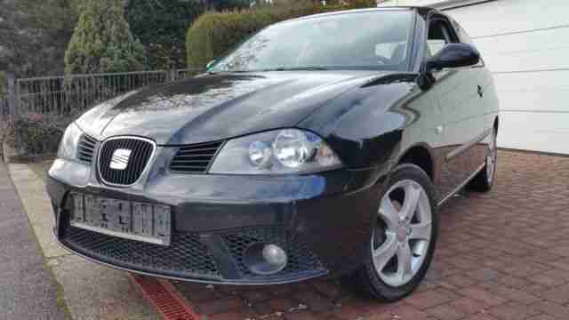 Seat Ibiza 1.4 Sport Edition 2.HD CLIMATIC GEPFLEGT