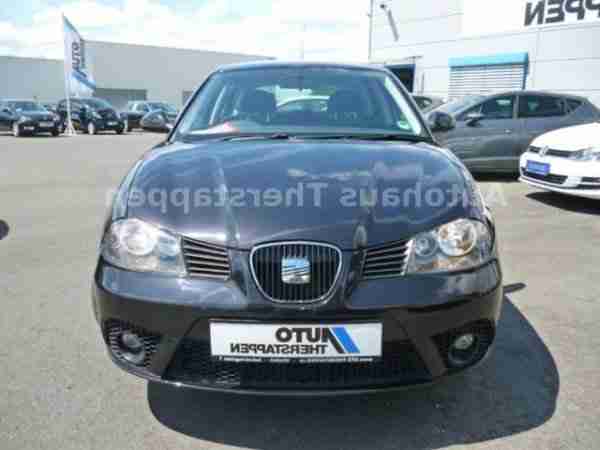 Seat Ibiza 1.4 Sport Edition - 5-Türer - Alufelgen