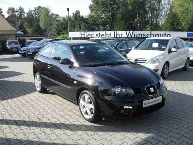 Seat Ibiza 1.4 Sport-Edition, Climatic, Radio-CD, Eas