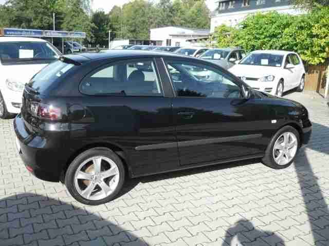 Seat Ibiza 1.4 Sport-Edition, Climatic, Radio-CD, Eas