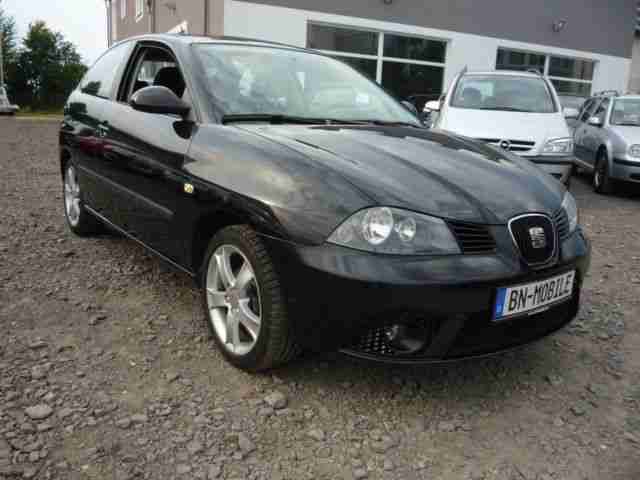 Seat Ibiza 1.4 Sport Edition Klima 16 Zoll Alufelgen