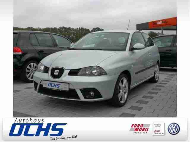 Ibiza 1.4 Sport Edition, Klima, Nebel, Radio CD