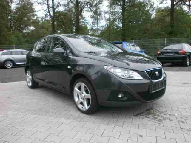 Seat Ibiza 1,4 Style Sitzh Tempmat BC Klima 16"Alu