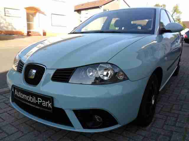 Seat Ibiza 1.4 TDI DPF/1.Hand/Klima/Scheckheft/4türig