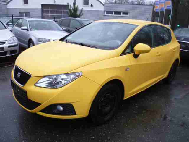 Seat Ibiza 1.4 TDI DPF 1.Hand, Scheckheft, Klima, AHK