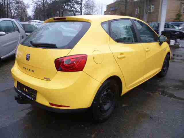 Seat Ibiza 1.4 TDI DPF 1.Hand, Scheckheft, Klima, AHK