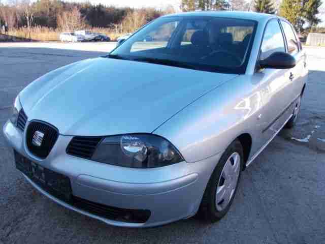 Seat Ibiza 1.4 TDI DPF KLIMA 5 TÜRIG