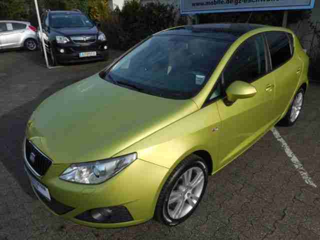 Seat Ibiza 1.4 TDI DPF"Sport",Klima,Panoramad,Alu,