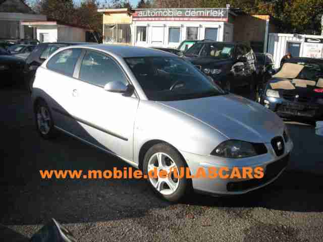 Ibiza 1.4 TDI KLIMAAUTOMATIK MFL TÜV 05 2016