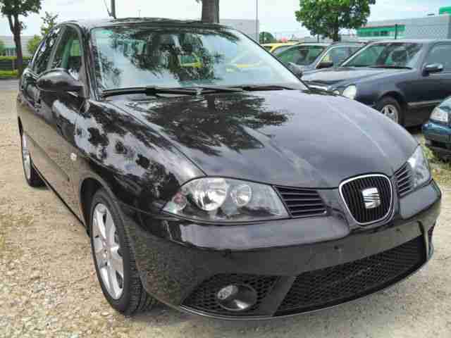 Seat Ibiza 1.4 TDI Klima Alu Euro4 Tüv bis 09.2015