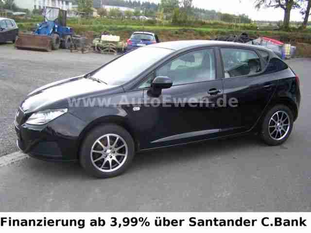 Seat Ibiza 1.4 TDI PD Stylance Alu Klima Tempom.