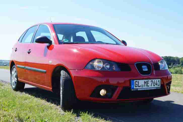 Seat Ibiza 1.4 TDI PDF Reference, 5 Türer, 8fach Bereift, 2.Hand Bj.2008 Tip Top