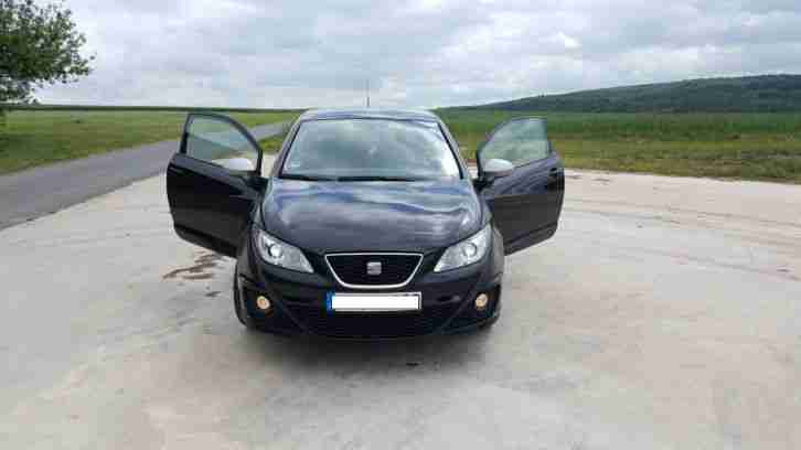 Seat Ibiza 1,4 TSI DSG FR Schwarz Metallic, Lederausstattung, Bi-Xenon
