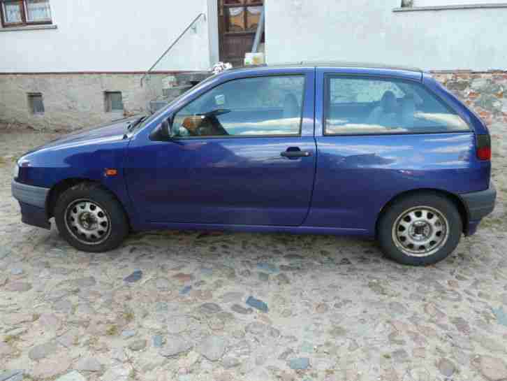 Seat Ibiza 1.4 TÜV bis 08.16