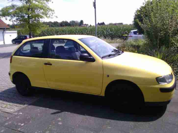 Seat Ibiza 1,4i,140.000km,Tüv 7.2016,Bj.9.1999-EFH,ZV,Klima,ect.