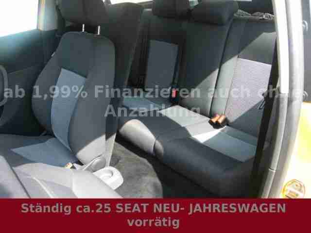 Seat Ibiza 1,4i-86PS Edition+ Navi+ Alu17zoll+SH+WR