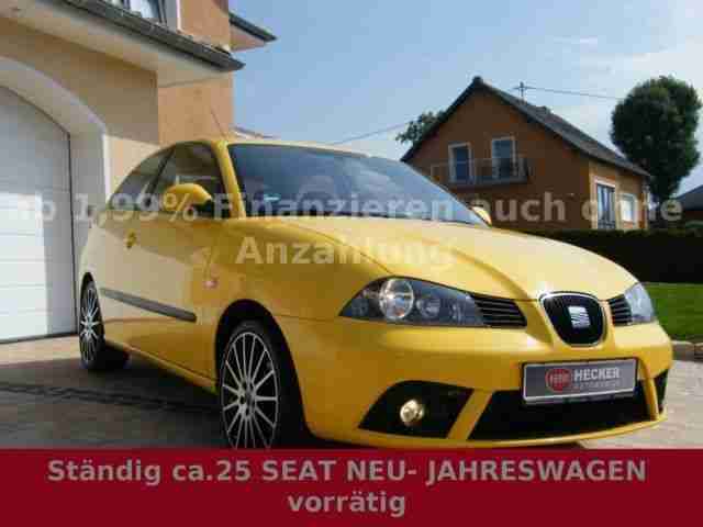 Seat Ibiza 1,4i-86PS Edition+ Navi+ Alu17zoll+SH+WR