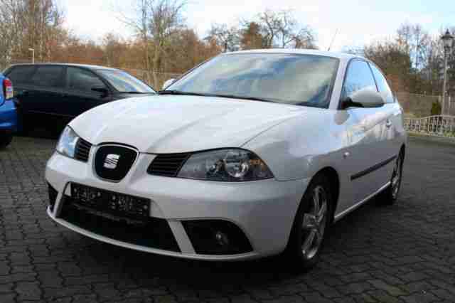 Seat Ibiza 1.6 16V Reference TEMPOMAT ALU KLIMAAUTOMA