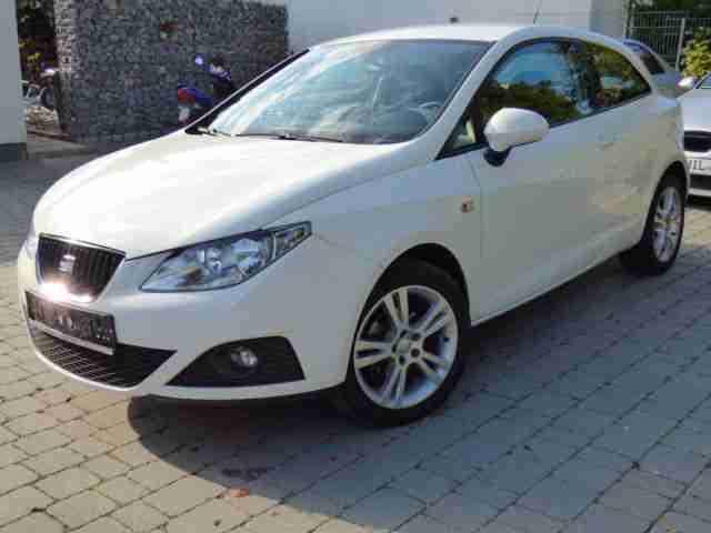 Seat Ibiza 1.6 16V Sport Edition *Klimaautom*Sitzhzg*