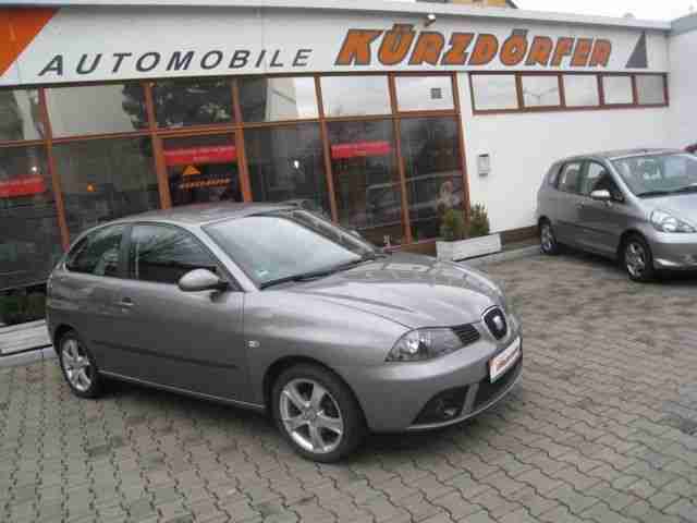 Ibiza 1.6 16V Sport Edition Klimaautomatik