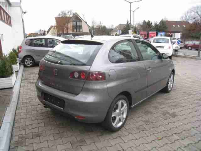Seat Ibiza 1.6 16V Sport Edition Klimaautomatik