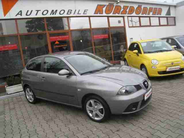 Seat Ibiza 1.6 16V Sport Edition Klimaautomatik