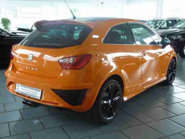 Seat Ibiza 1.6 16V Sport KLIMA,TELEFON,SPORTSITZE,CD-