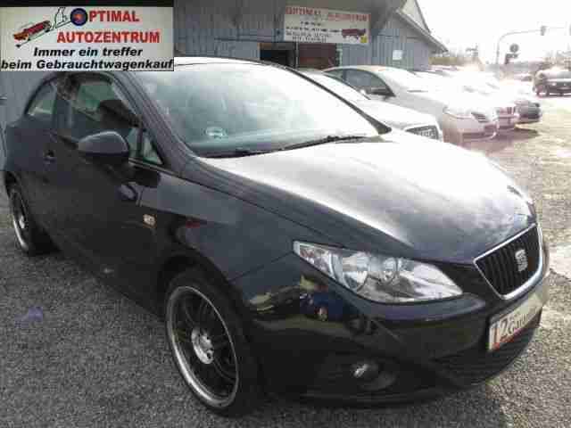 Seat Ibiza 1.6 16V Sport Klima BC Tempomat ALU CD
