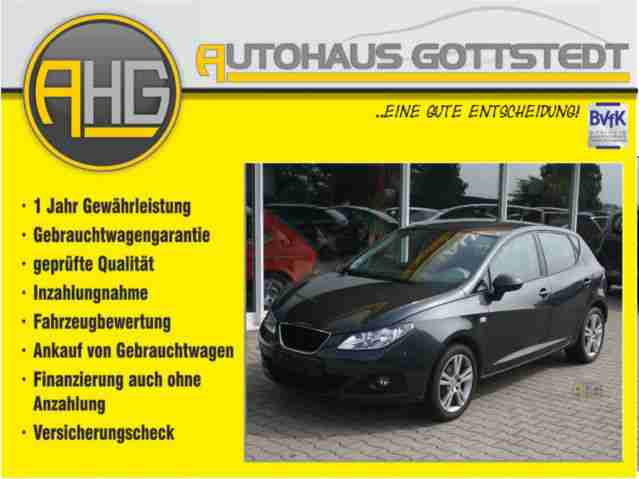 Seat Ibiza 1.6 16V Sport Klima GRA NSW elektr. FH ALU